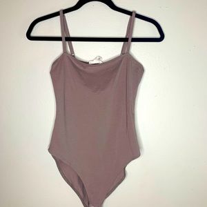 Taupe Bodysuit